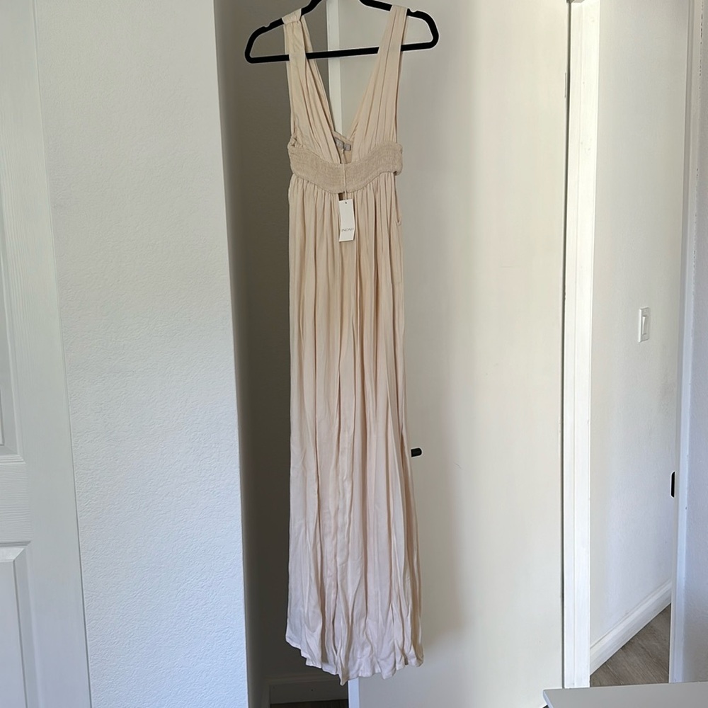 Indah Anjeli maxi dress in Opal